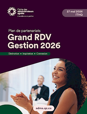 Grand RDV Gestion 2026 - 27 mai 2026 &agrave; Montr&eacute;al