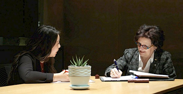 Programme de mentorat de l'Ordre des Adm.A. pour les jeunes dipl&ocirc;m&eacute;s